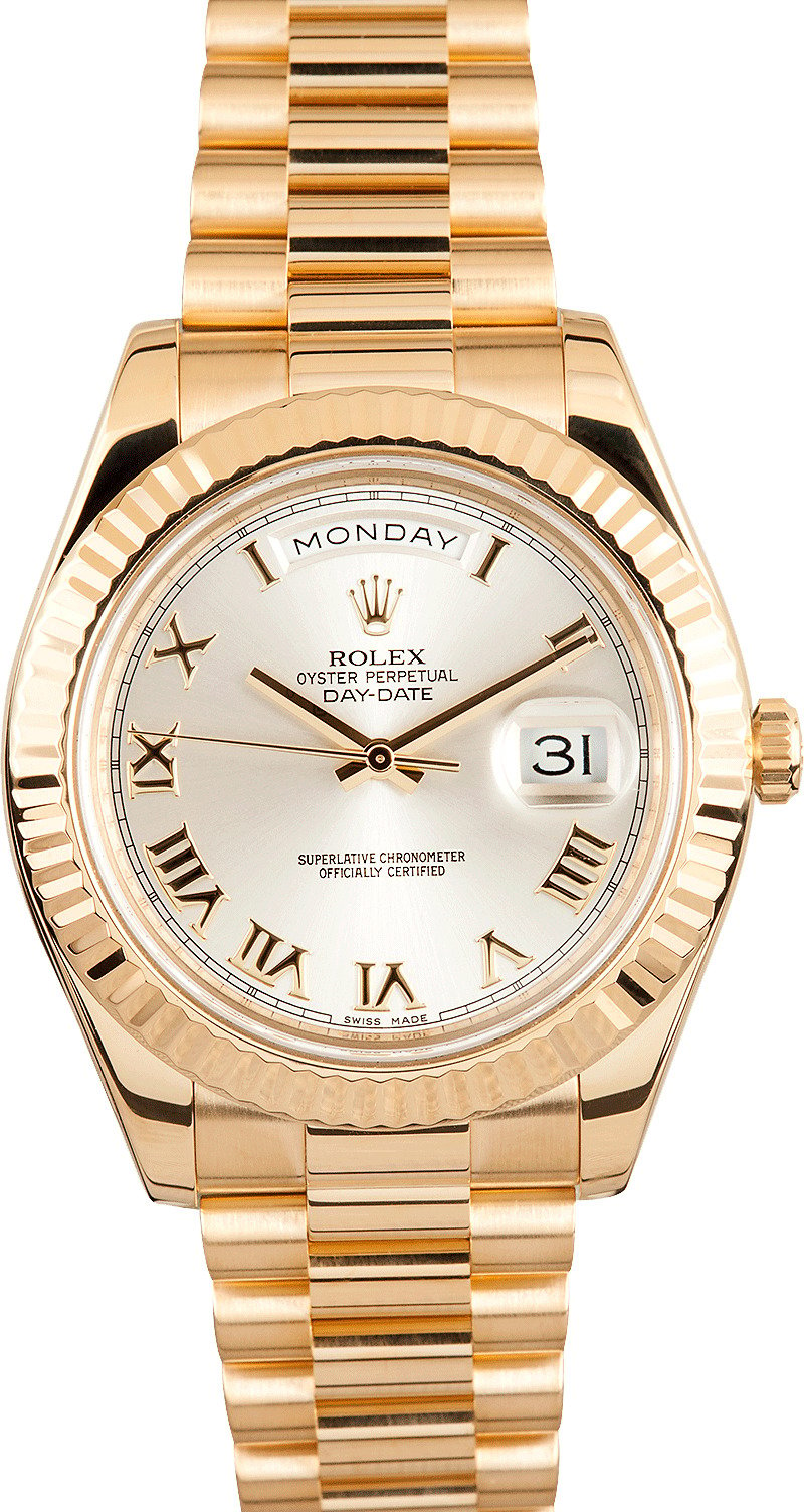 41mm presidential rolex for sale
