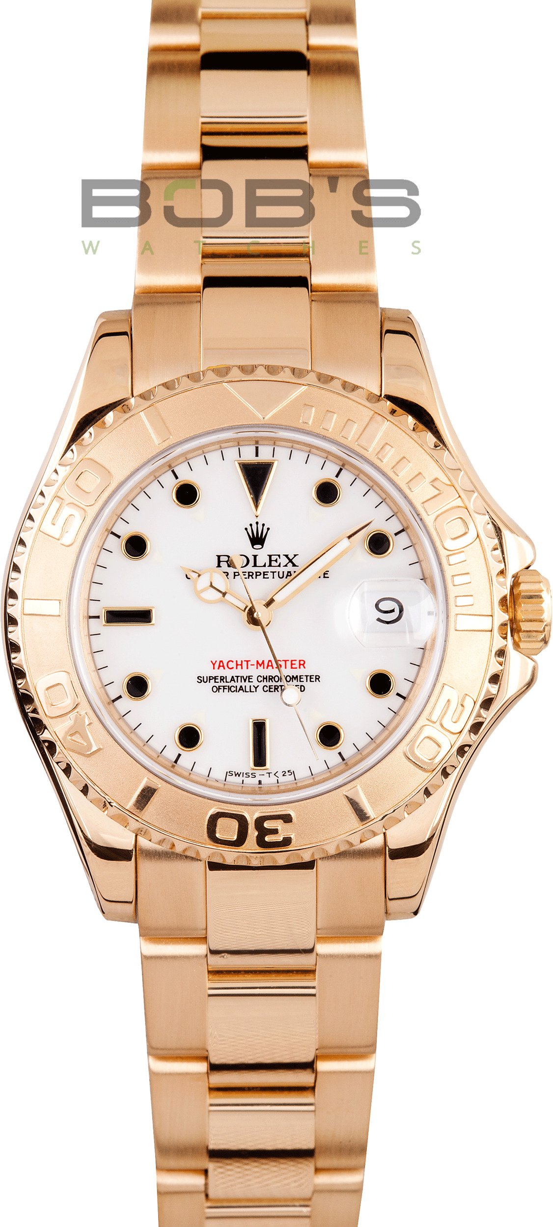 used rolex yachtmaster midsize