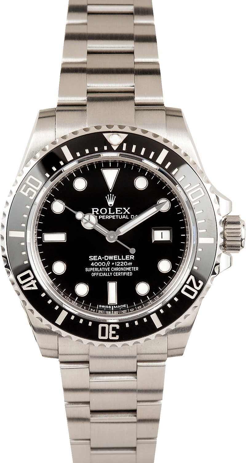 used rolex sea dweller