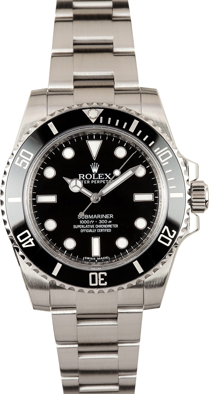 Unworn rolex submariner Clearance