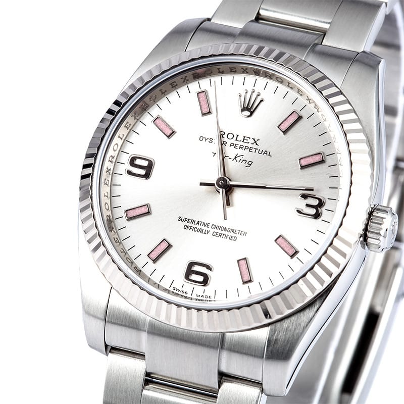 Buy Rolex Air-King Ref. 114234 Stainless Steel at Bob's Watches