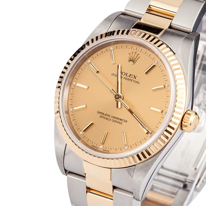 Rolex Oyster Stainless Steel 14233