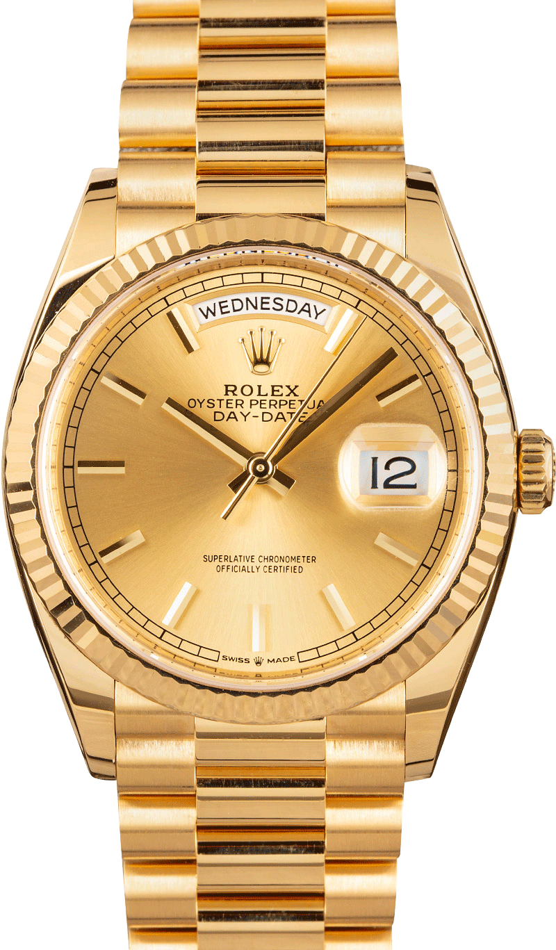 Rolex President – U.S. Presidents and their watches