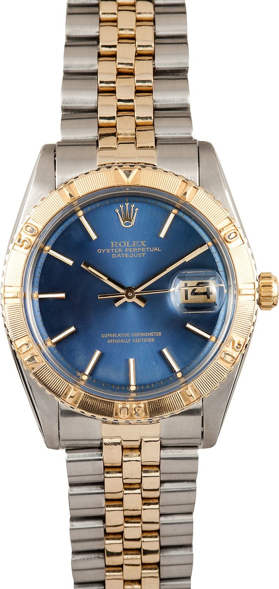 Rolex Datejust Thunderbird 1625 Buy it Bob's Watches and