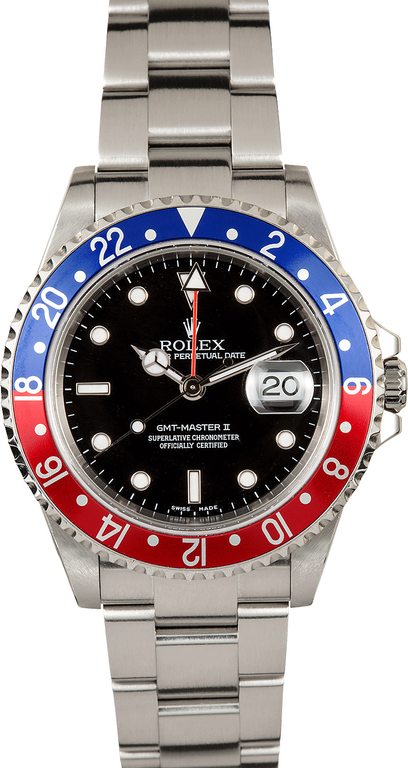 2006 rolex gmt master ii