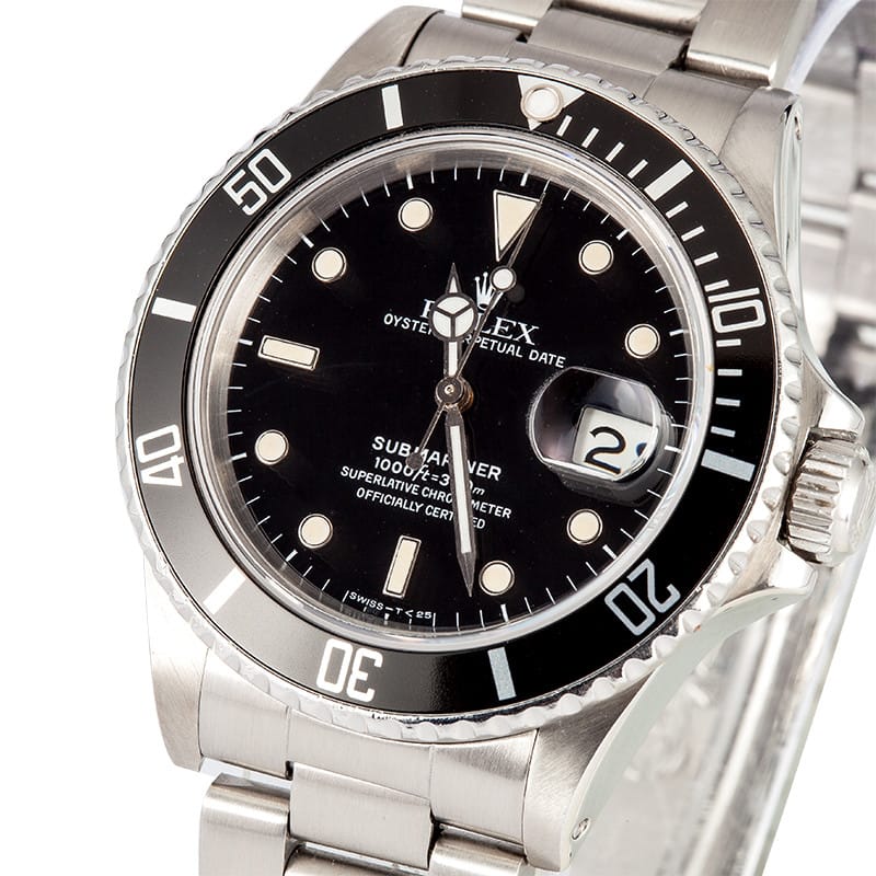 Rolex Submariner 16800