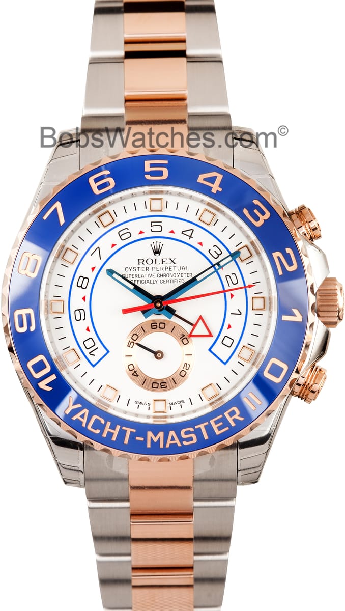 yacht master ii rose gold