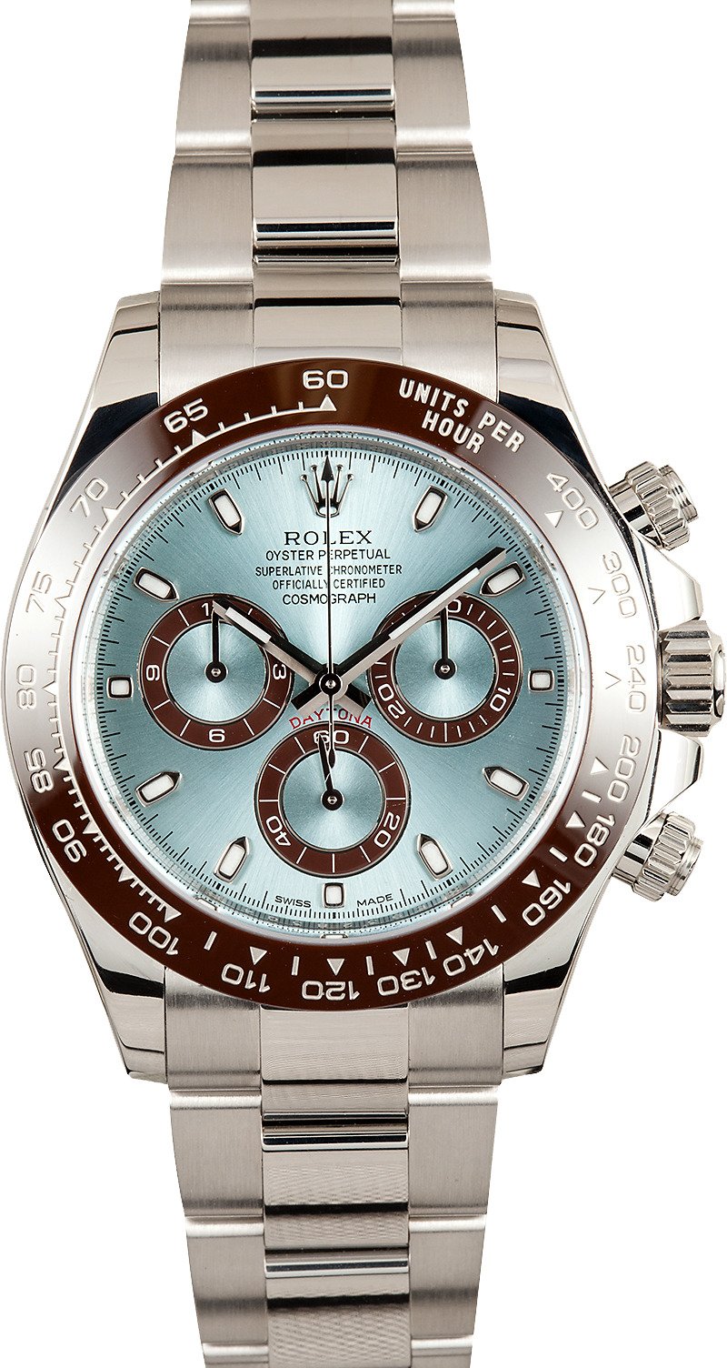 rolex platinum daytona