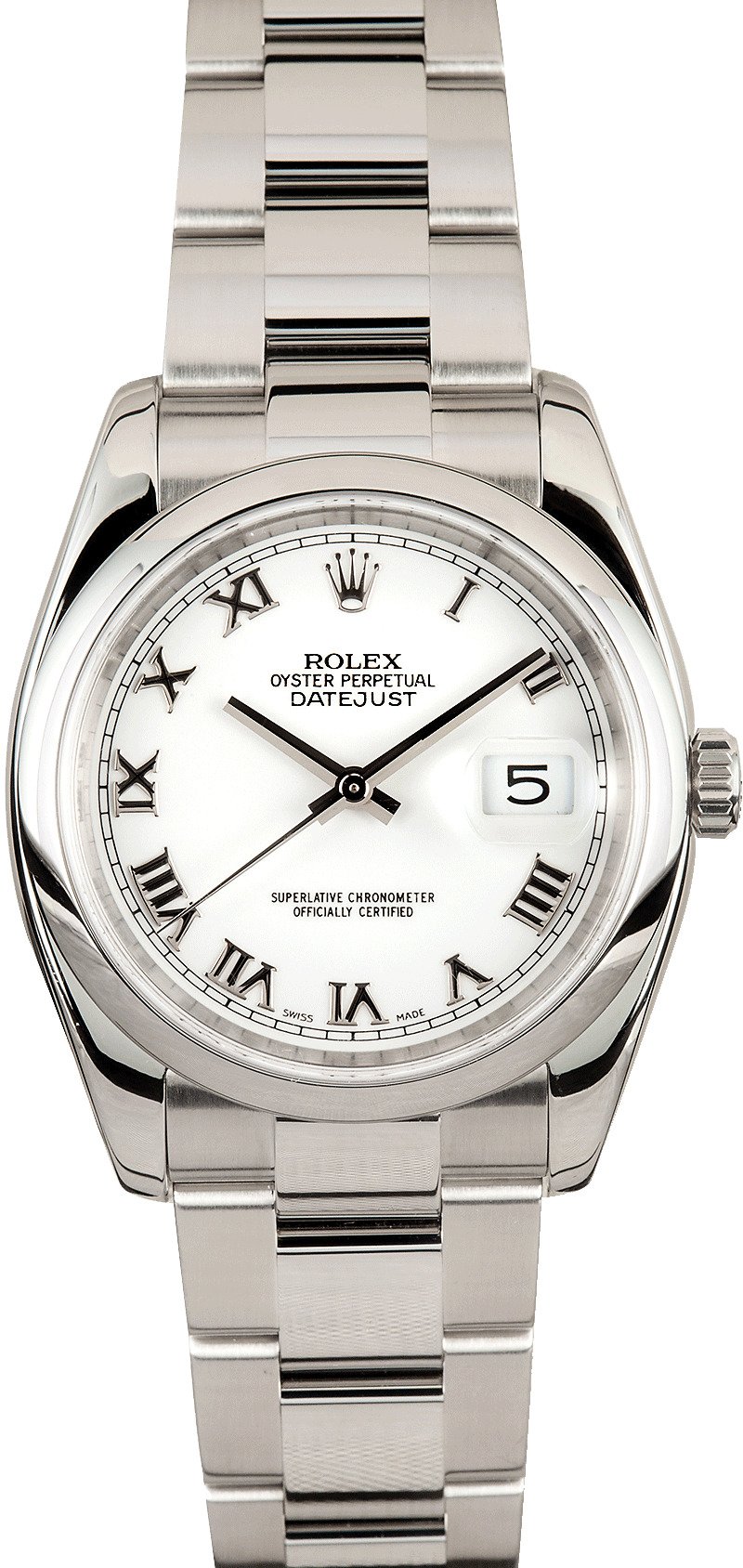 rolex roman numeral datejust