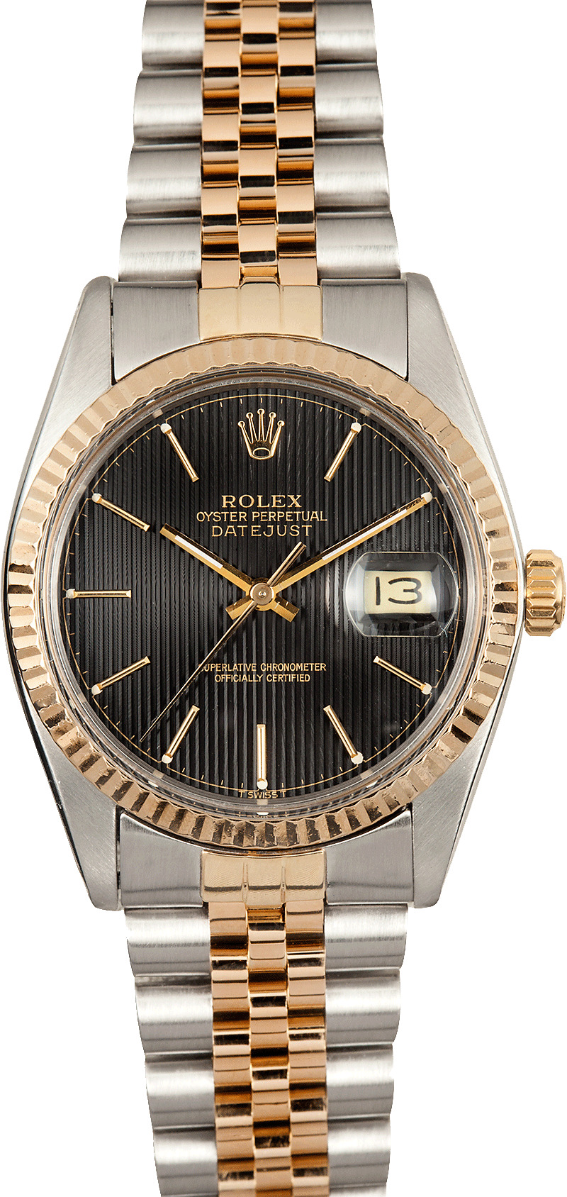 Refurbished Rolex Datejust 16013 - Buy 
