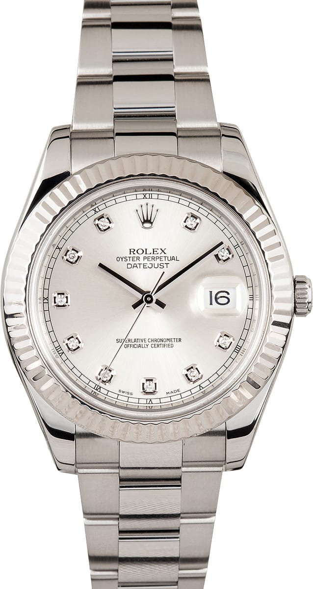 diamond datejust rolex