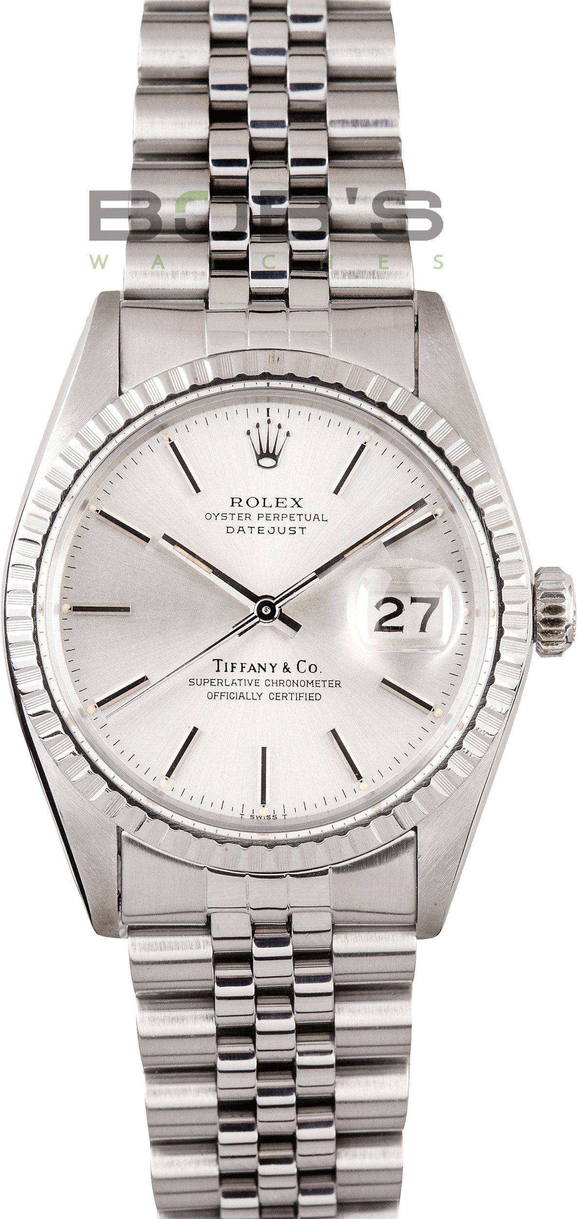 tiffany and co rolex datejust