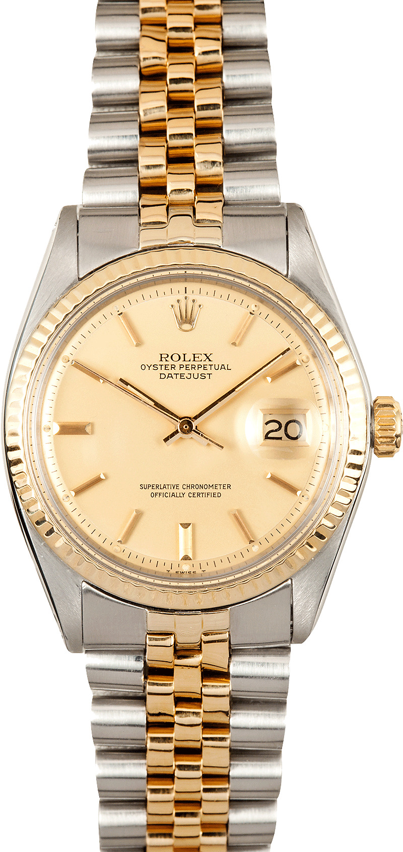 Vintage Rolex DateJust Two Tone 1601 x 