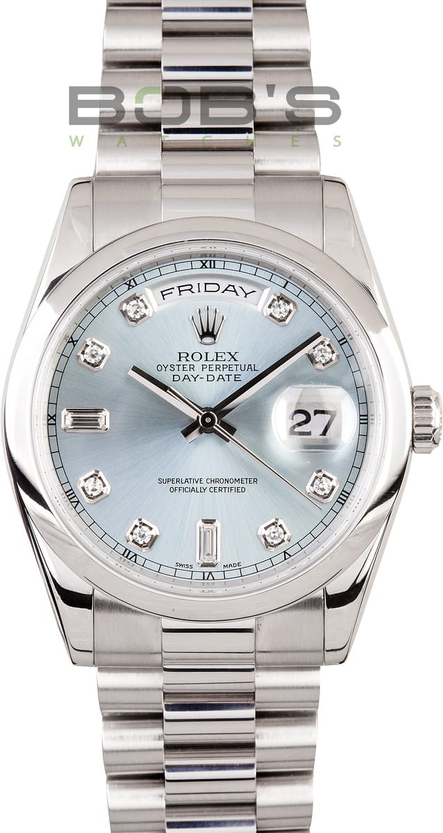 rolex presidential platinum