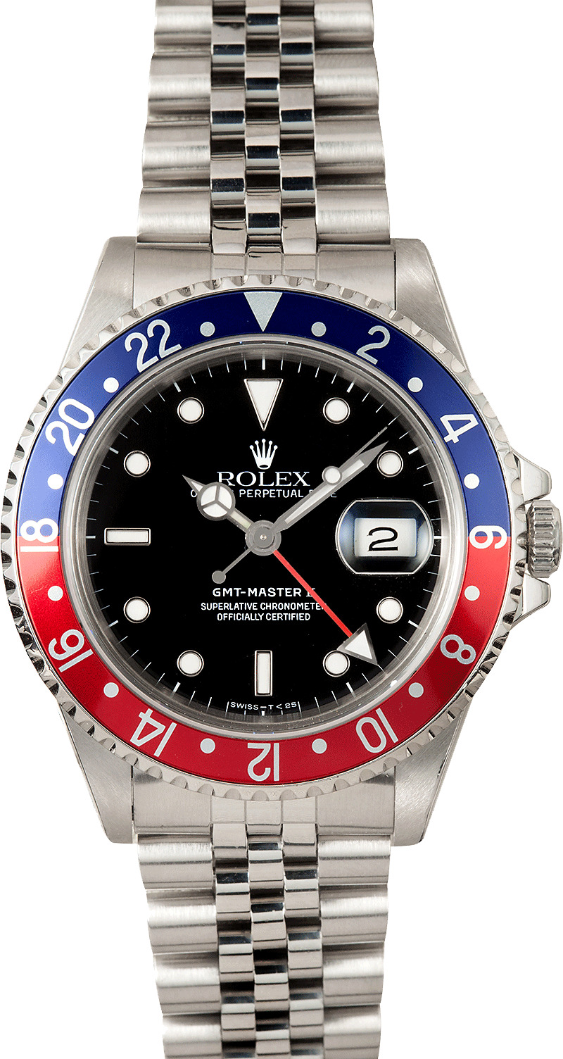 Rolex GMT-Master Black Dial Coke Bezel