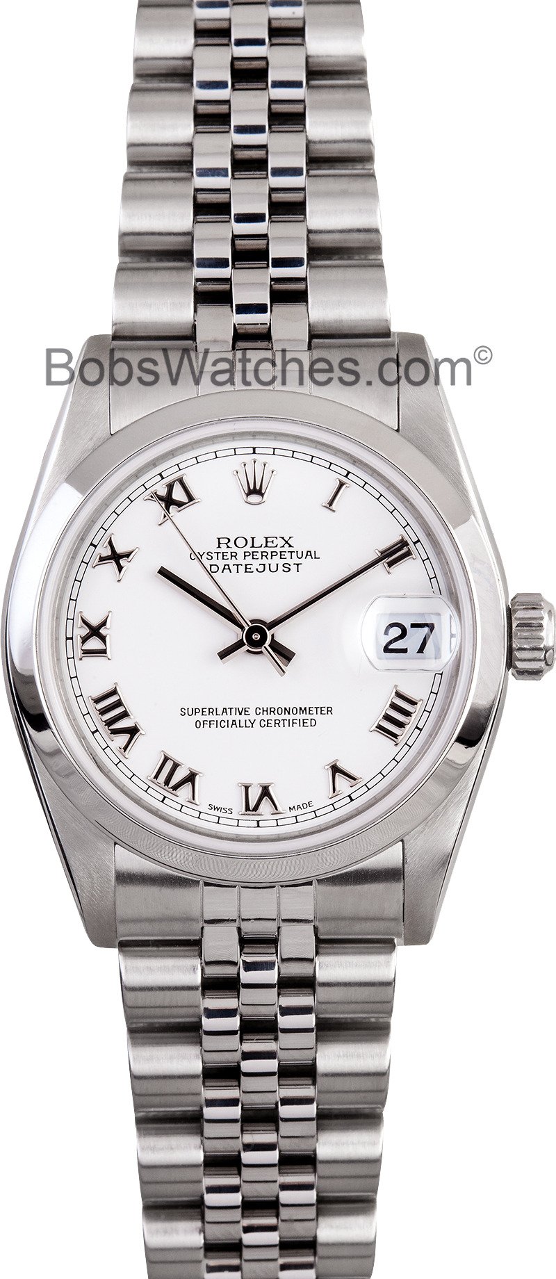 rolex midsize oyster perpetual datejust