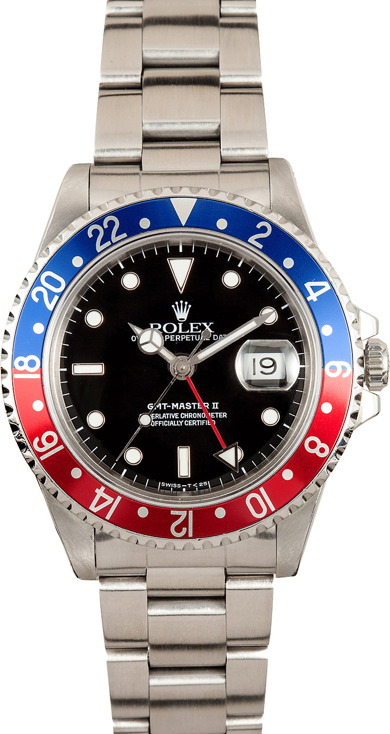 GMT Master Pepsi Rolex Watch - Buy it 