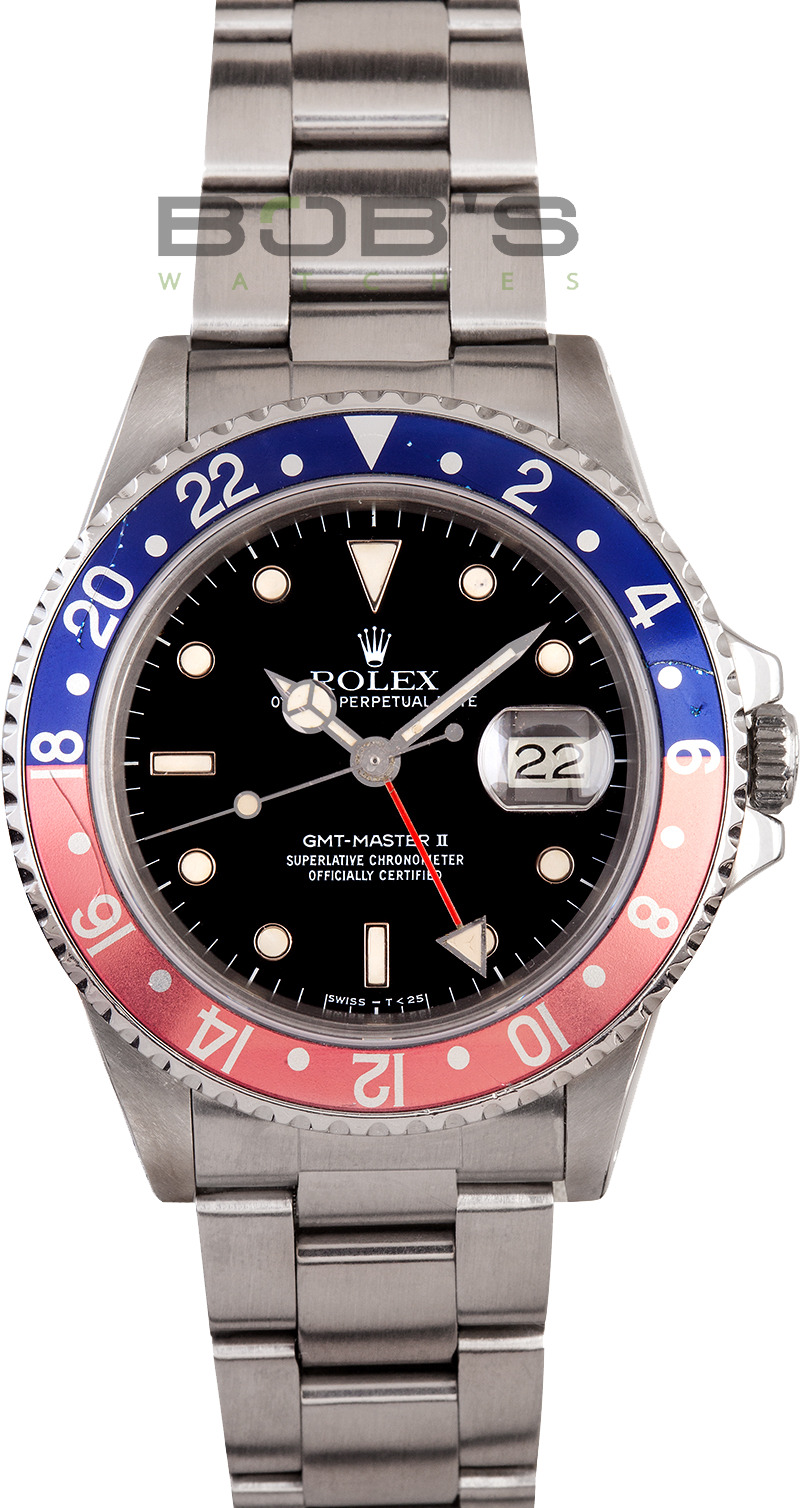 rolex gmt master 1986