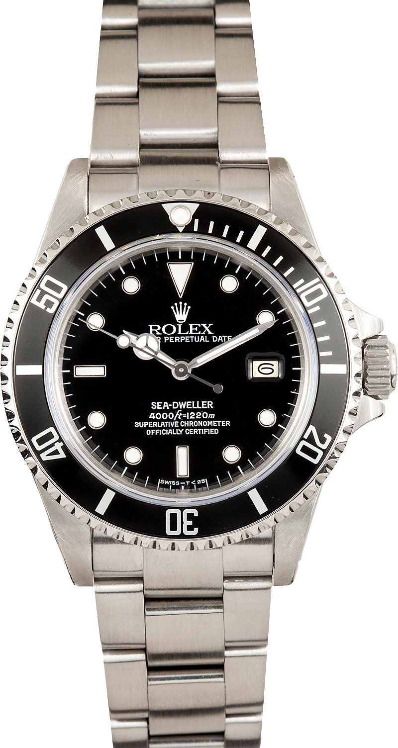 Used Rolex Daytona >> Rolex Sea-Dweller 16660 Black Dial - Ships Free, no Sales Tax Used Rolex Daytona >> Rolex Sea-Dweller 16660 Black Dial - Ships Free, no Sales Tax