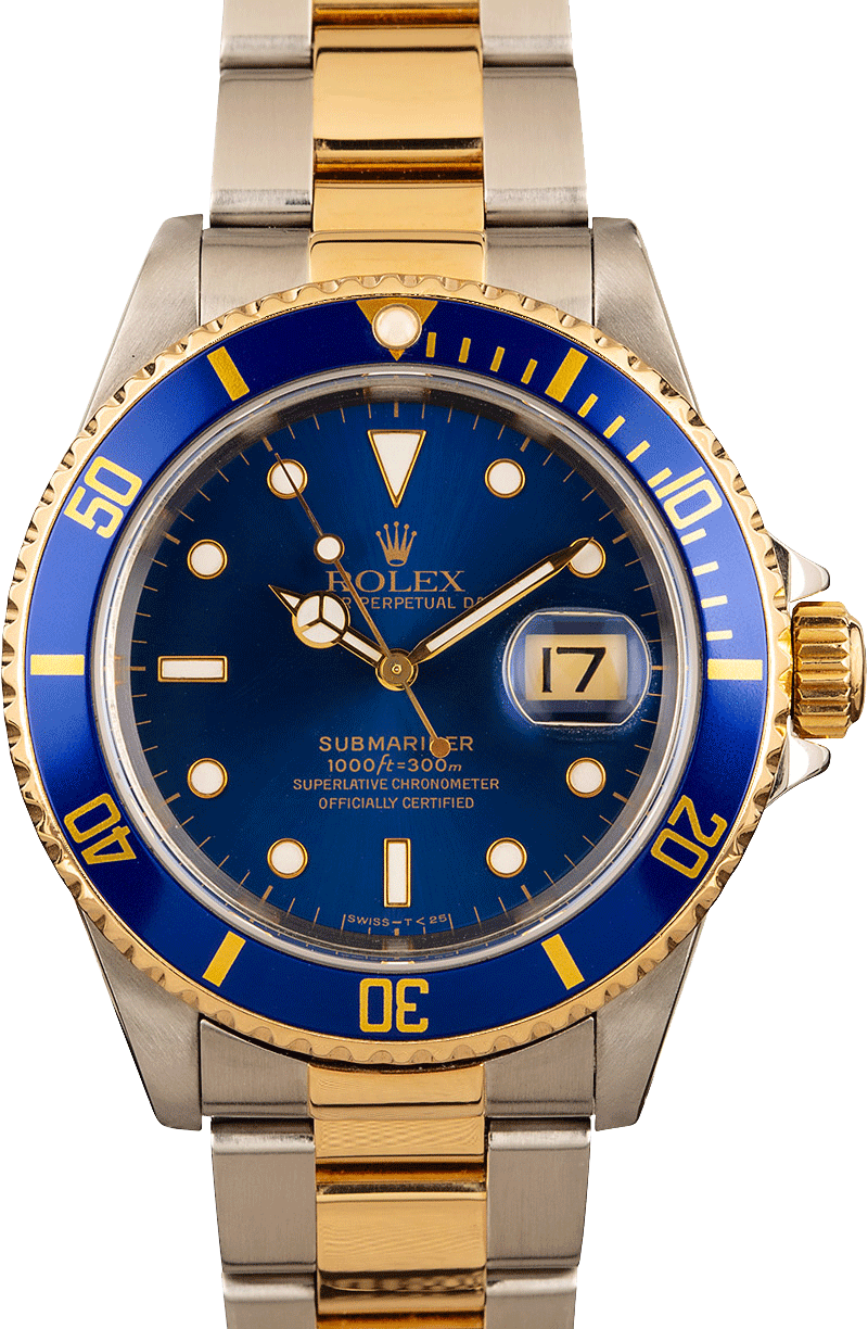 rolex seamaster blue