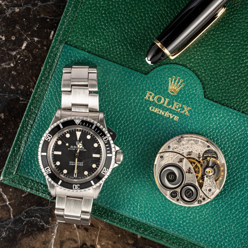 rolex submariner vintage 1680