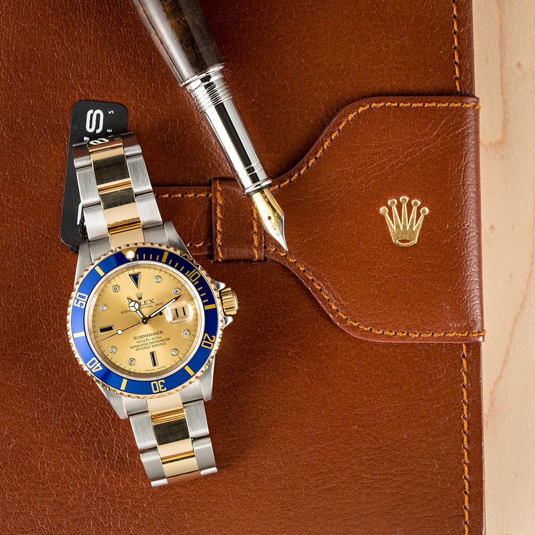 rolex wimbledon steel and gold
