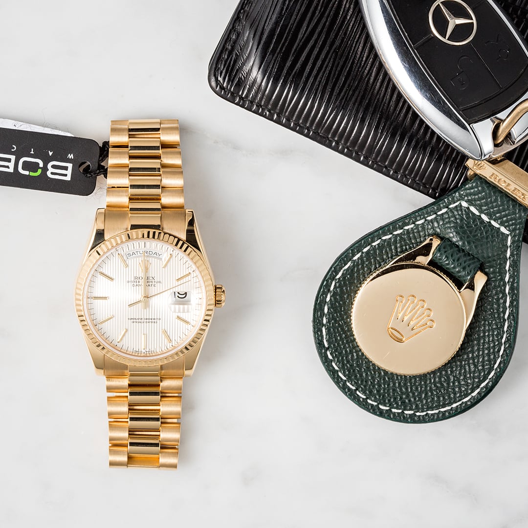 Kennedy Rolex Crown 2024 favors