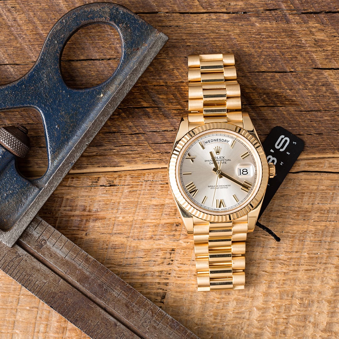 rolex datejust steel blue dial