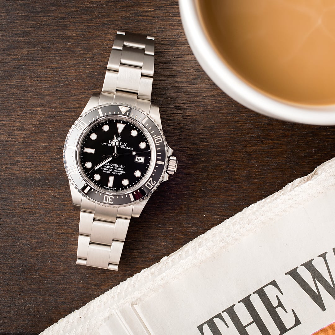 rolex sea dweller 40mm ceramic