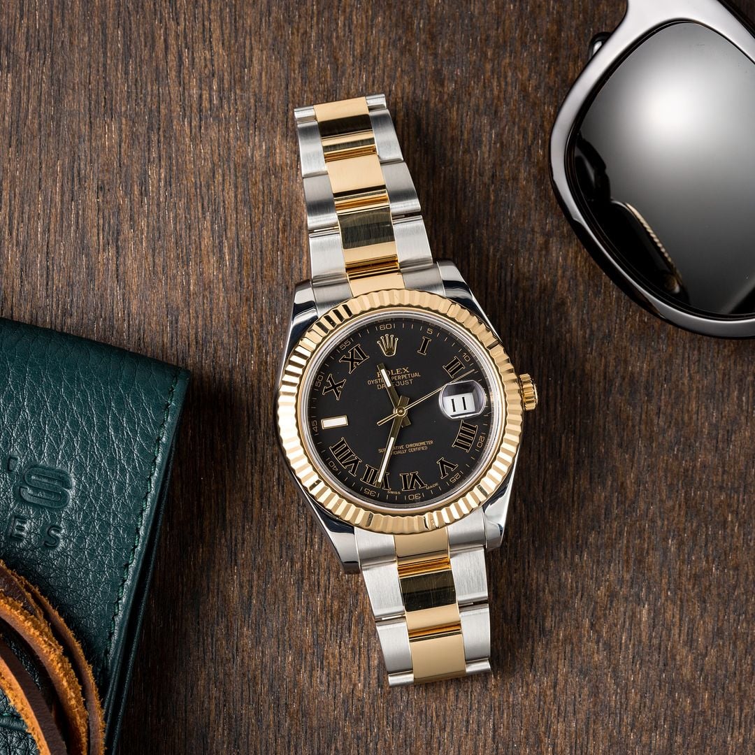 Buy Used Rolex Datejust II 116333 | Bob's Watches - Sku: 113931