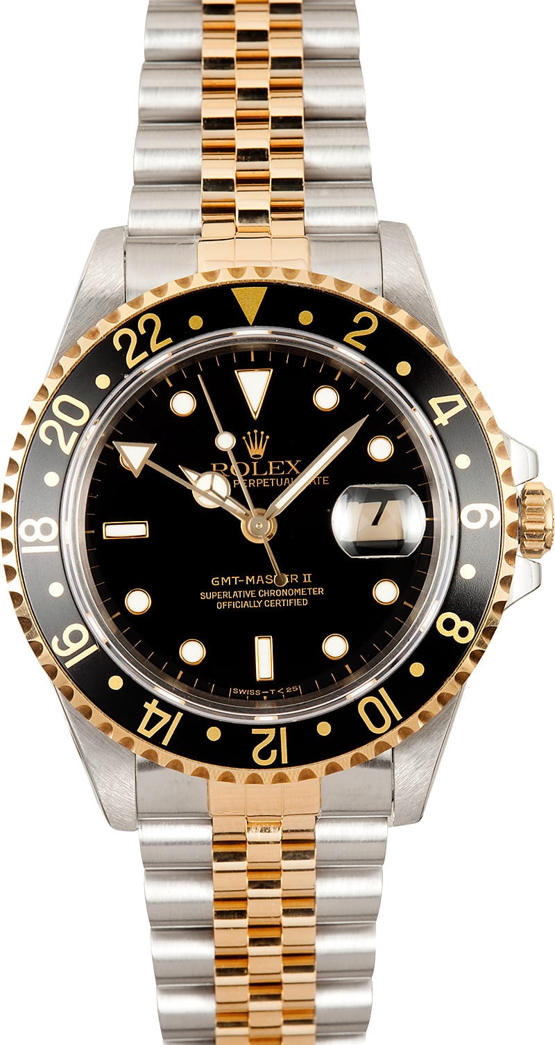 Rolex GMT-Master ii 16713 - Save up to 