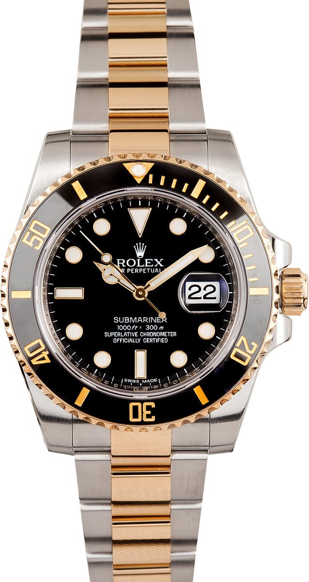 Rolex Submariner 116613 - Best Prices at Bob's Watches