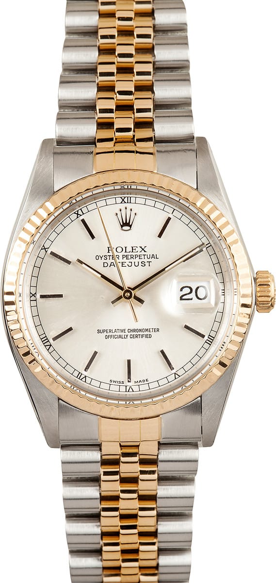 Rolex DateJust 16013 Save 250 Bob s Watches