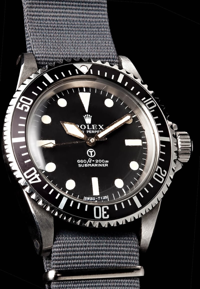 rolex military submariner for sale