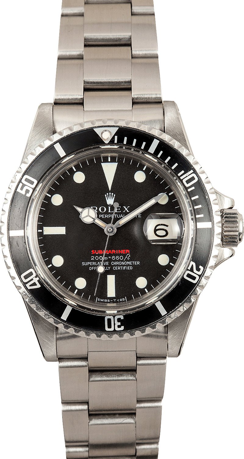 rolex submariner 1660