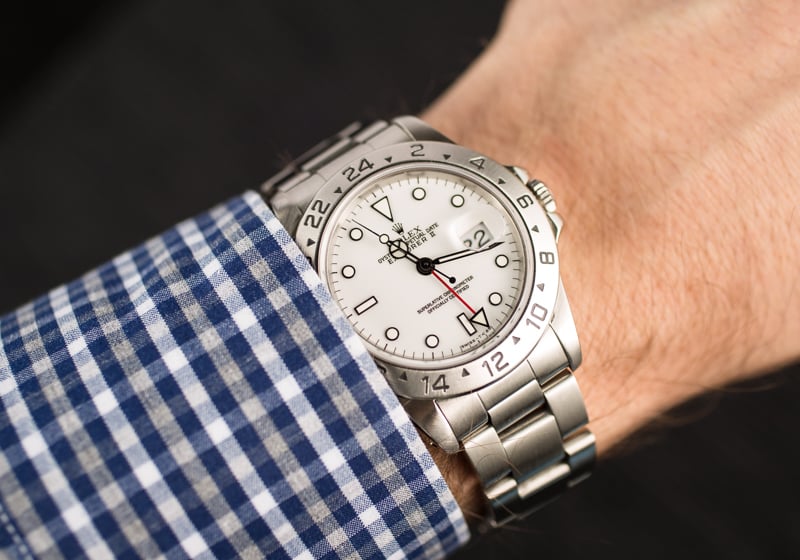 rolex explorer 1992