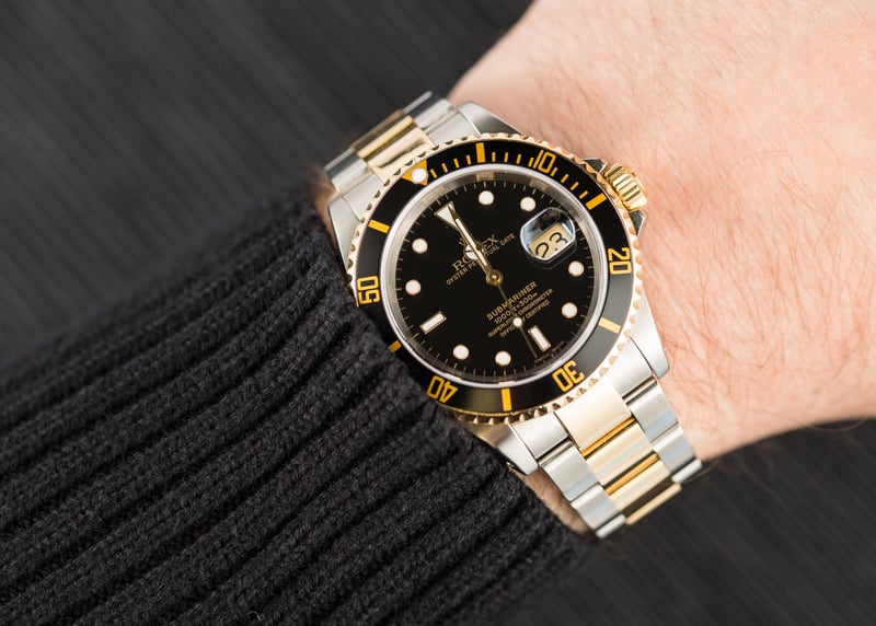 Buy Used Rolex 16613 | Bob's Watches - Sku: 110790
