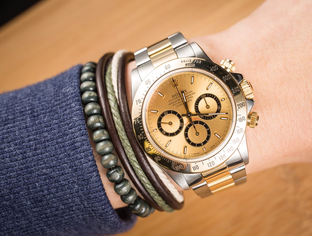 champagne rolex daytona