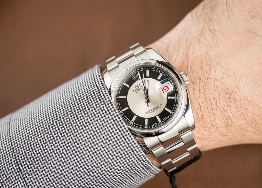 datejust tuxedo