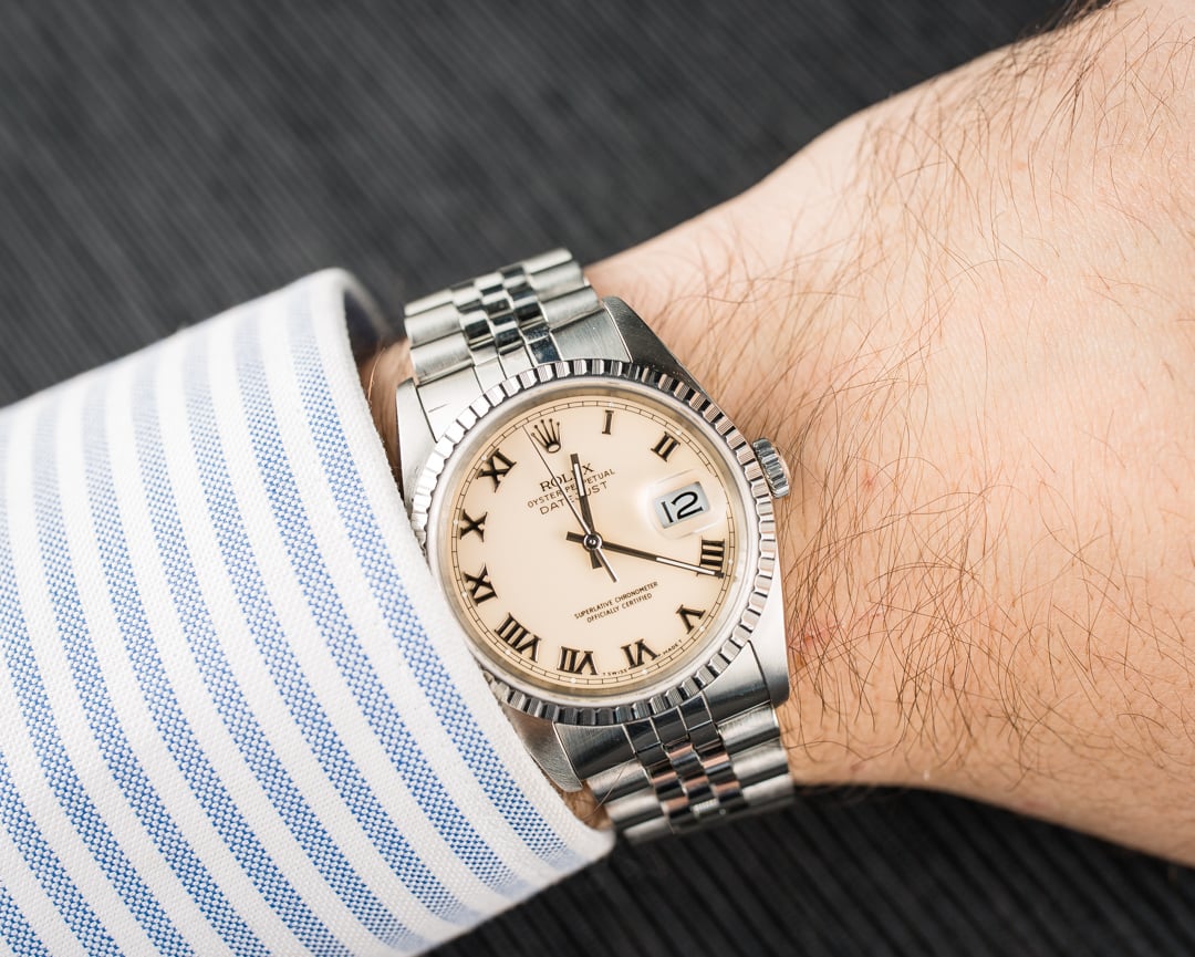 rolex oyster perpetual datejust 16220