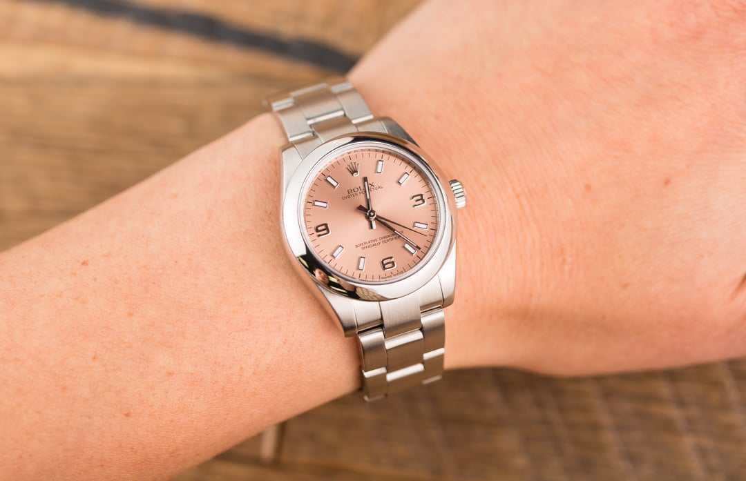 rolex oyster 31mm