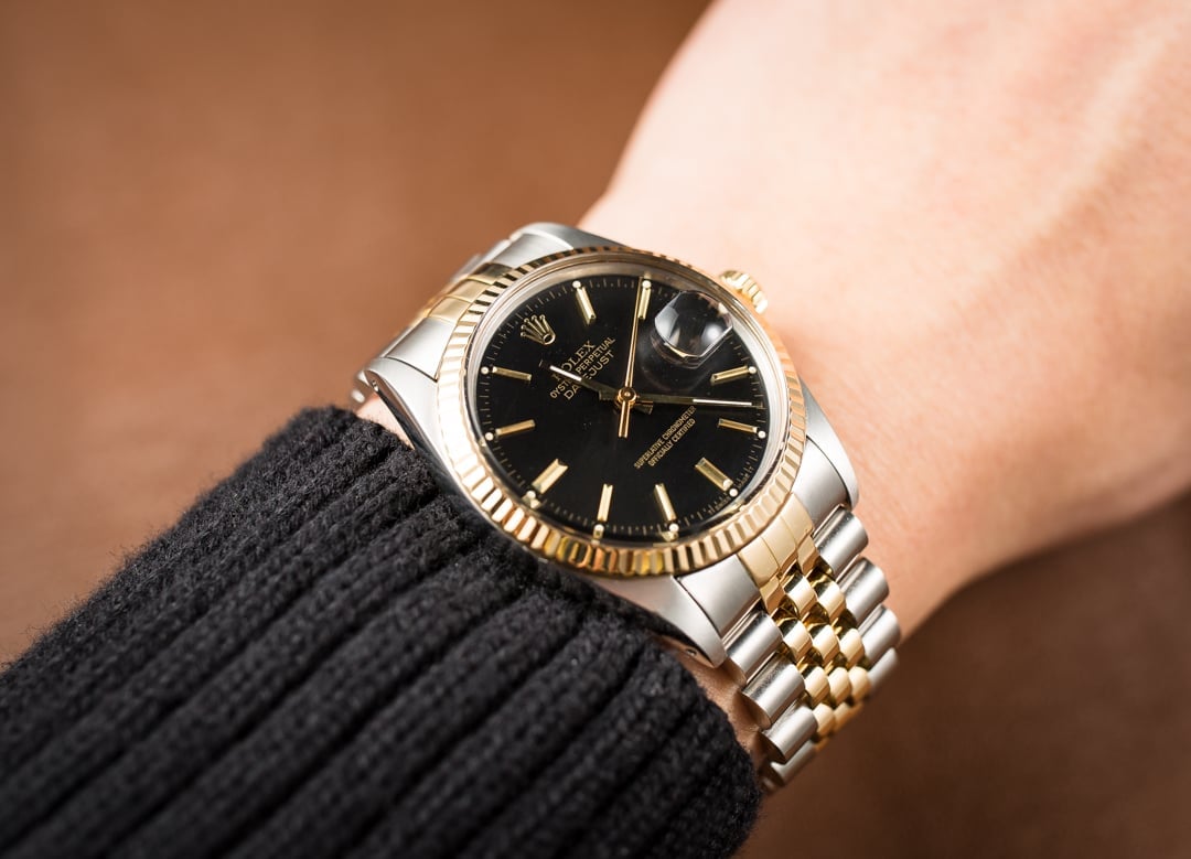 Rolex Black Datejust 16013 36MM