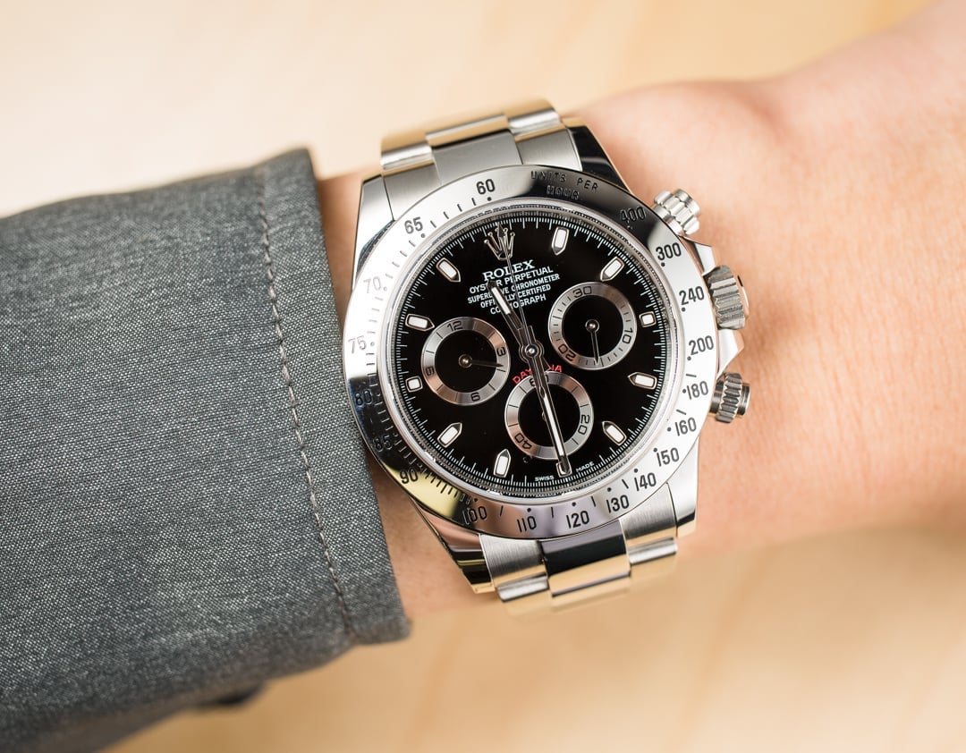 Rolex Stainless Steel Daytona T T