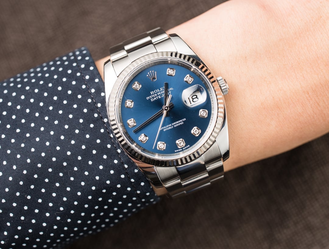 rolex 116234 diamond dial