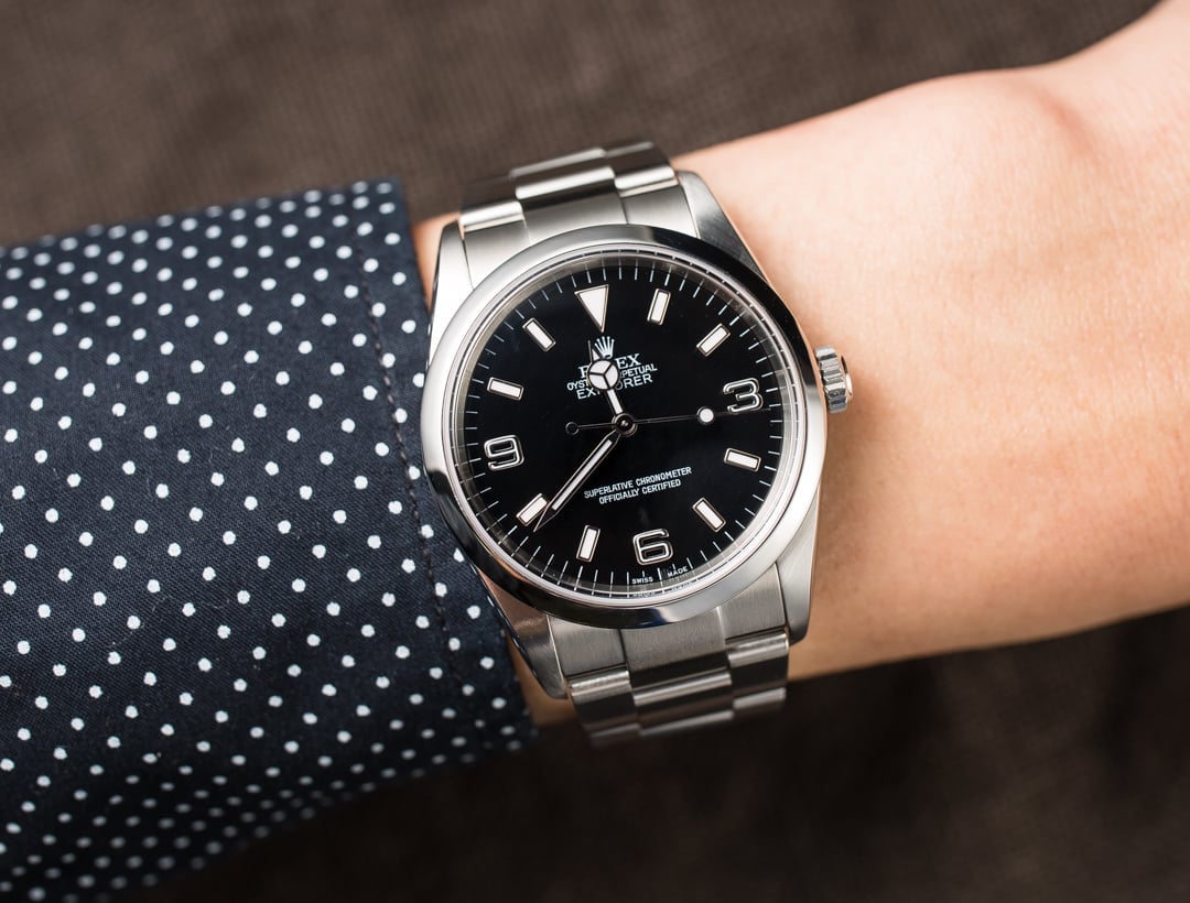 rolex explorer 36mm review