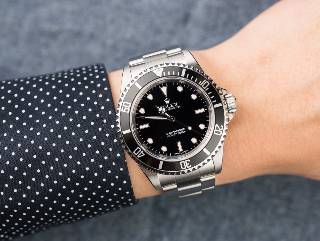 rolex submariner no date 14060m