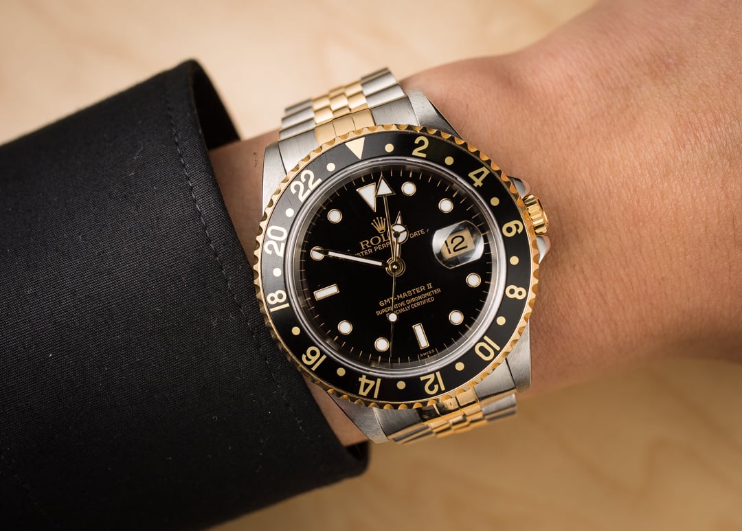 rolex 16713 jubilee