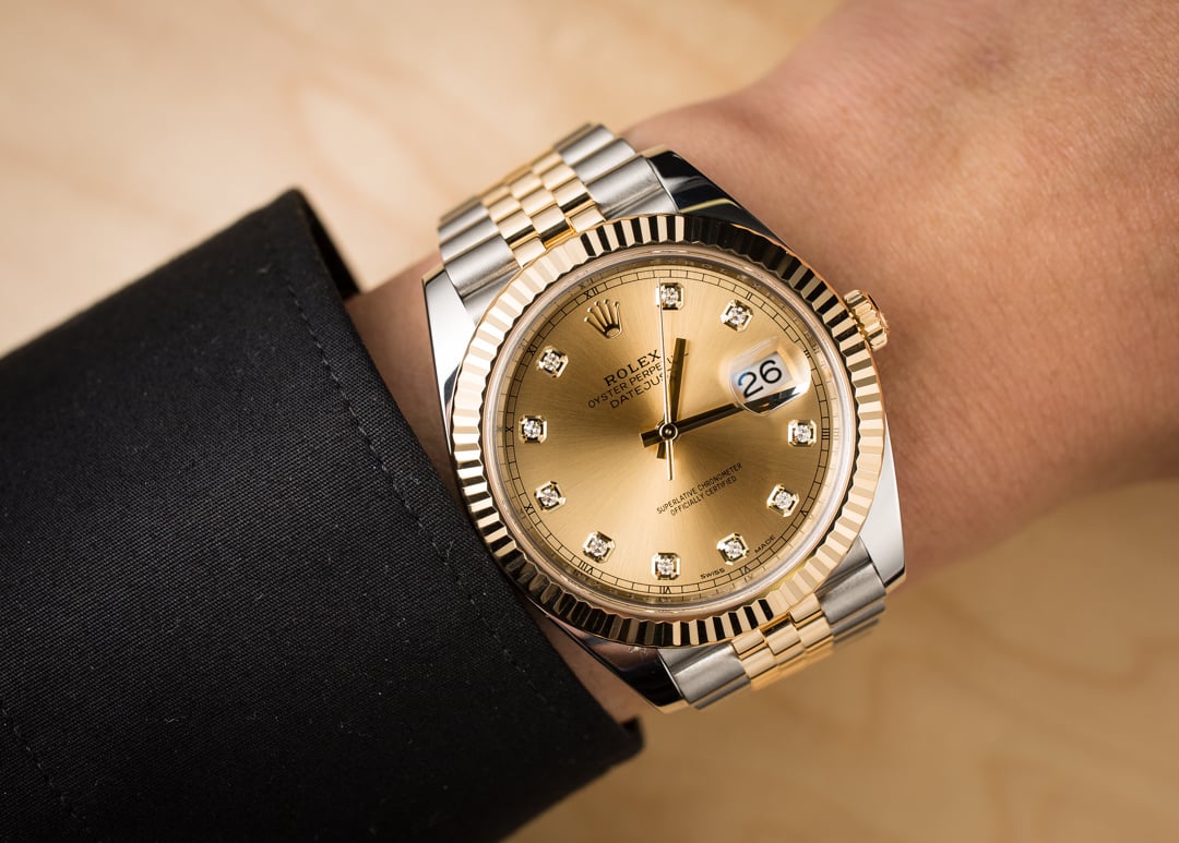 datejust 41 diamant