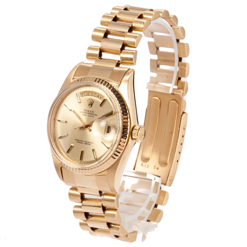 Rolex 1803 18K YG