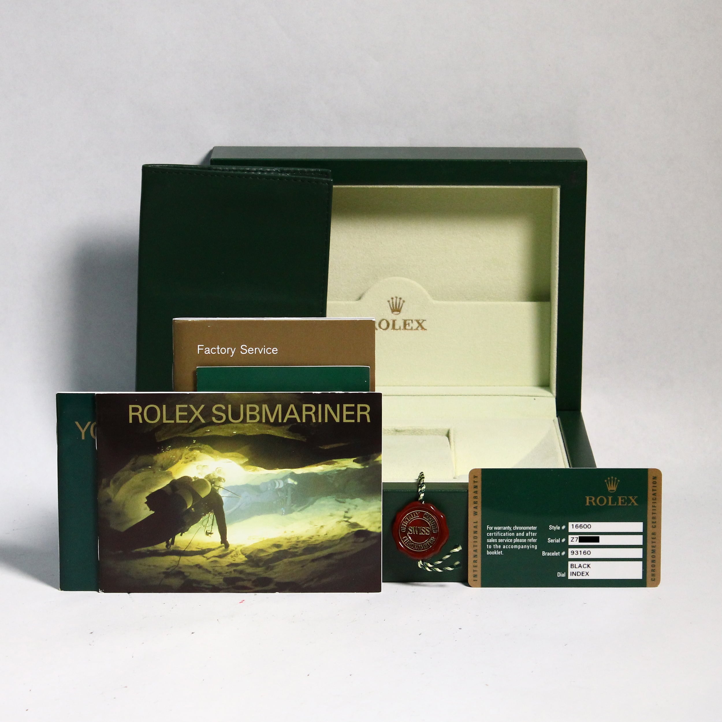 Used Rolex Sea-Dweller 16600 Oyster Bracelet 5